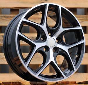 valuveljed JIL Wheels Y0058BlackPoli