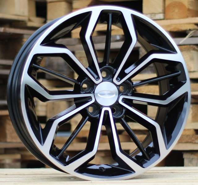 felgi aluminiowe JIL Wheels B5433BlackPoli