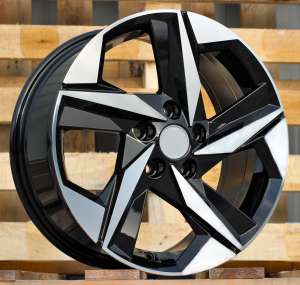 valuveljed JIL Wheels B1622BlackPoli