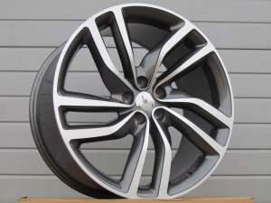 valuveljed JIL Wheels HE721GreyPoli
