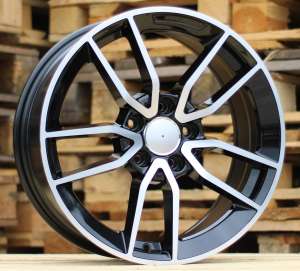 valuveljed JIL Wheels B5461BlackPoli