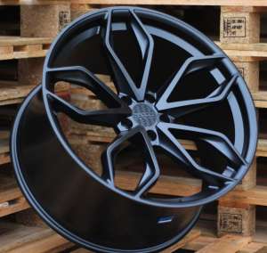 valuveljed Haxer HX011(E255221003S)BlackHalfMatt(BLHM)HAXER(K4+P2)(Front