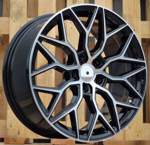 valuveljed JIL Wheels B5812BlackPoli
