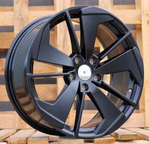 valuveljed JIL Wheels I5579BlackHalfMatt(BLHM)SKODA(P1+A)