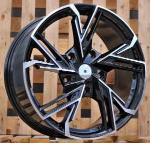 valuveljed JIL Wheels B1800BlackPoli