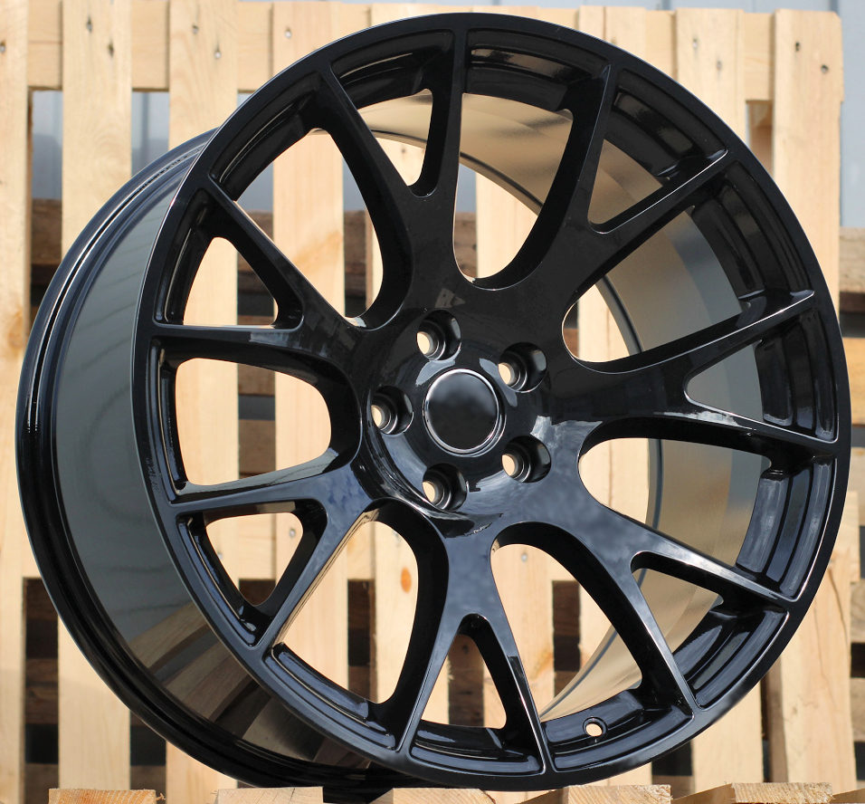 valuveljed JIL Wheels A8872(BY1523)Black(BL)DODGE(P2+Z1+P)(Front+Rear)