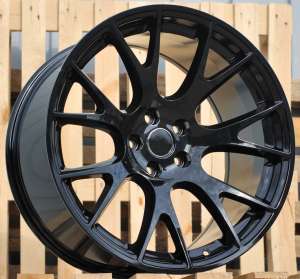 valuveljed JIL Wheels A8872(BY1523)Black(BL)DODGE(P)(Front+Rear)