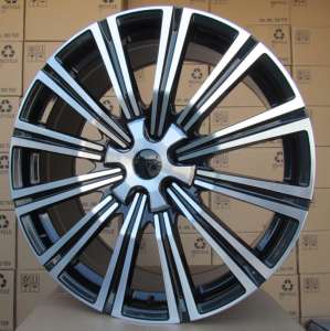 valuveljed JIL Wheels B1222BlackPoli