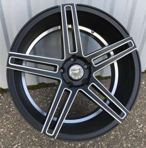 valuveljed JIL Wheels H5249(G526)BlackHalfMatt+Poli