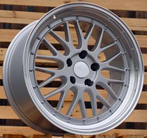 valuveljed JIL Wheels BK848Silver+Poli