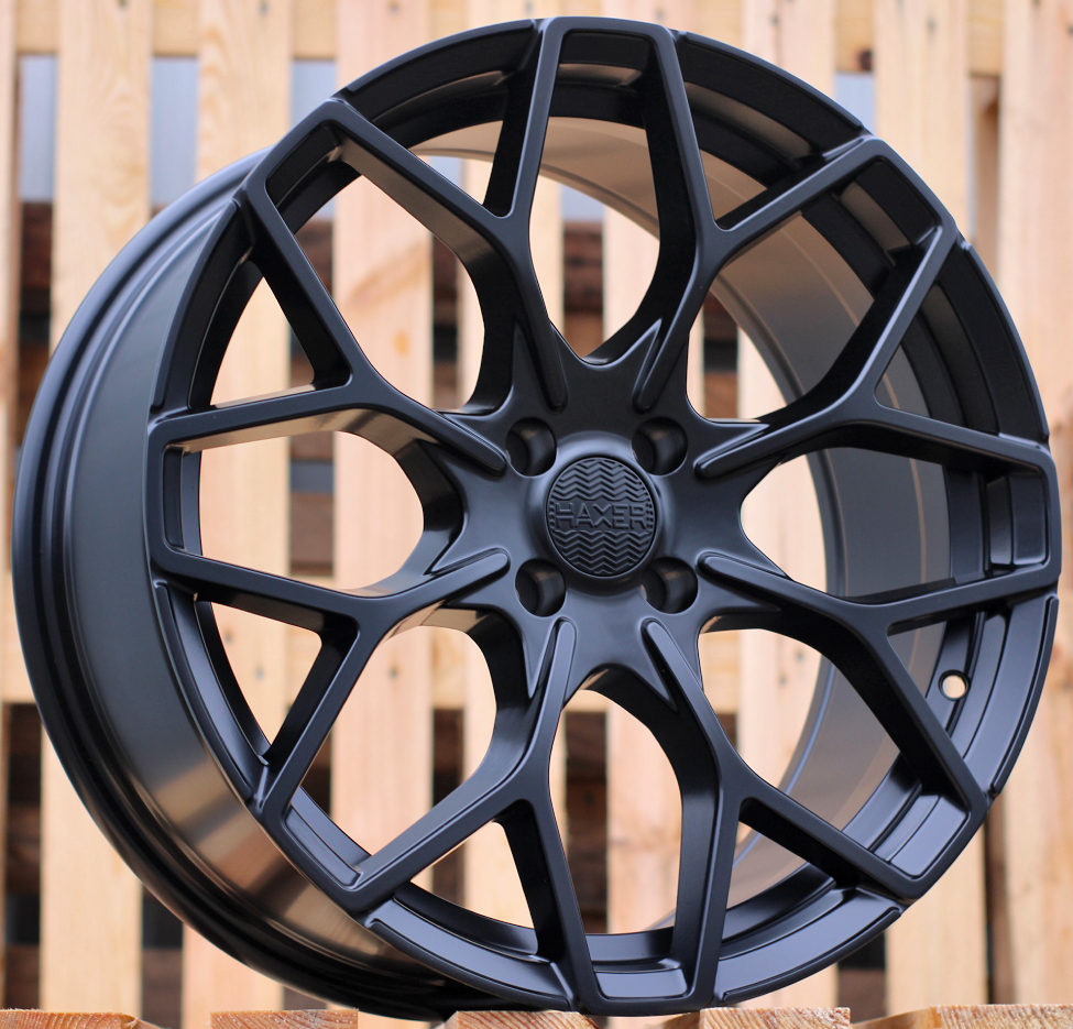 valuveljed JIL Wheels B1449BlackHalfMatt(BLHM)SMART(P2+P)(Front+RearHAXER)