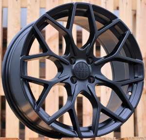 valuveljed JIL Wheels B1449BlackHalfMatt(BLHM)SMART(P2+P)(Front+RearHAXER)