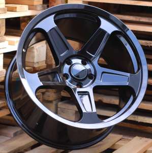 valuveljed JIL Wheels B1393Black(BL)RACIN(K7+P+P2+Z2)(REAR+FRONTDODGE)