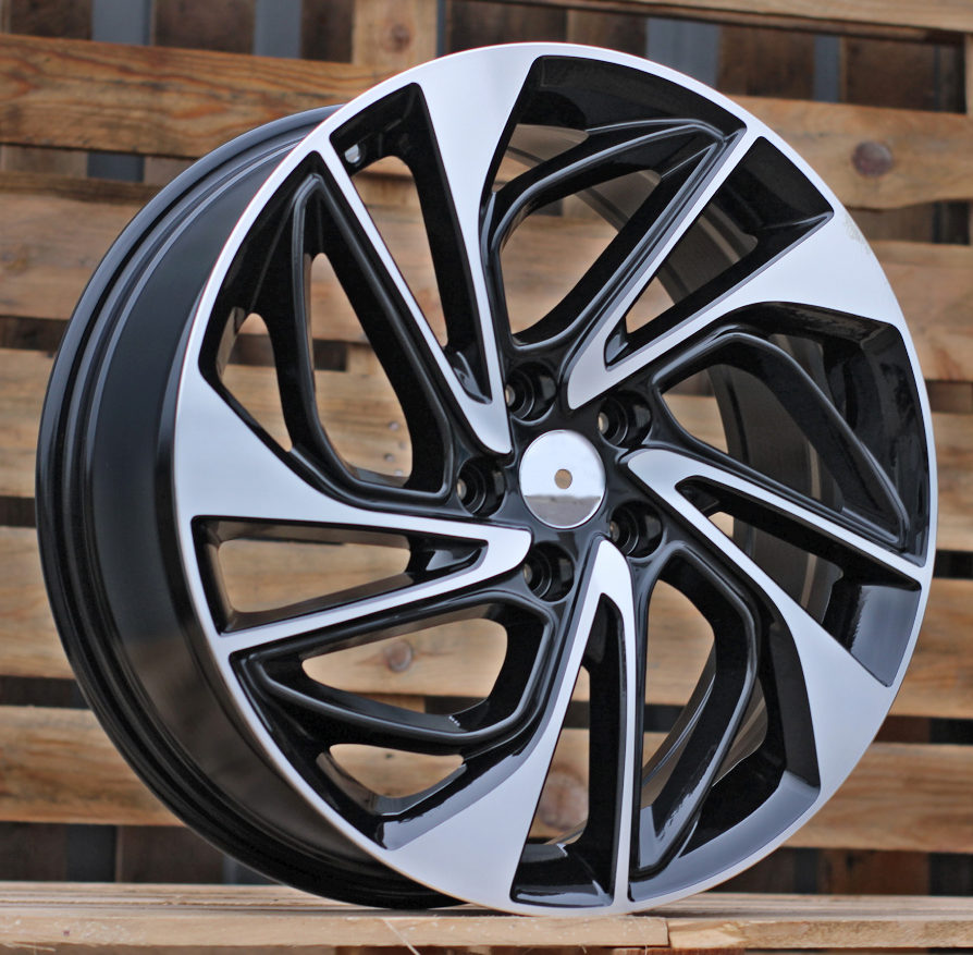 valuveljed JIL Wheels B5518(FE189)BlackPoli