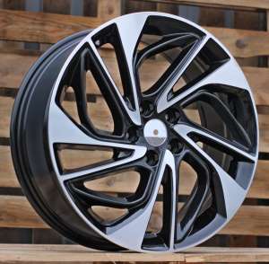 valuveljed JIL Wheels B5518BlackPoli