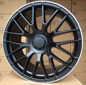 valuveljed JIL Wheels BK912BlackHalfMatt+Poli