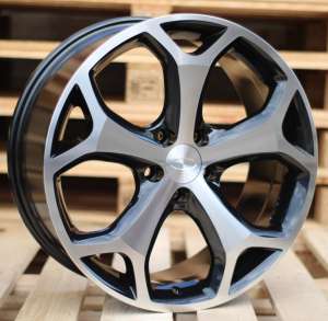 valuveljed JIL Wheels BK386BlackPoli
