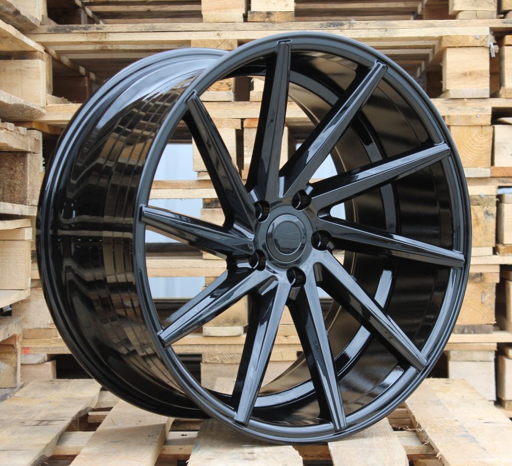 valuveljed JIL Wheels B1058Black(BL)RACIN(Z2+P)(LEFTSIDE(StyleVo