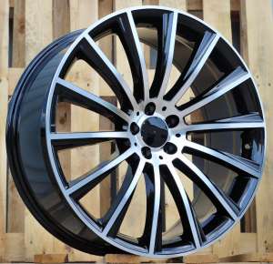 valuveljed JIL Wheels B1048(BK836)BlackPoli