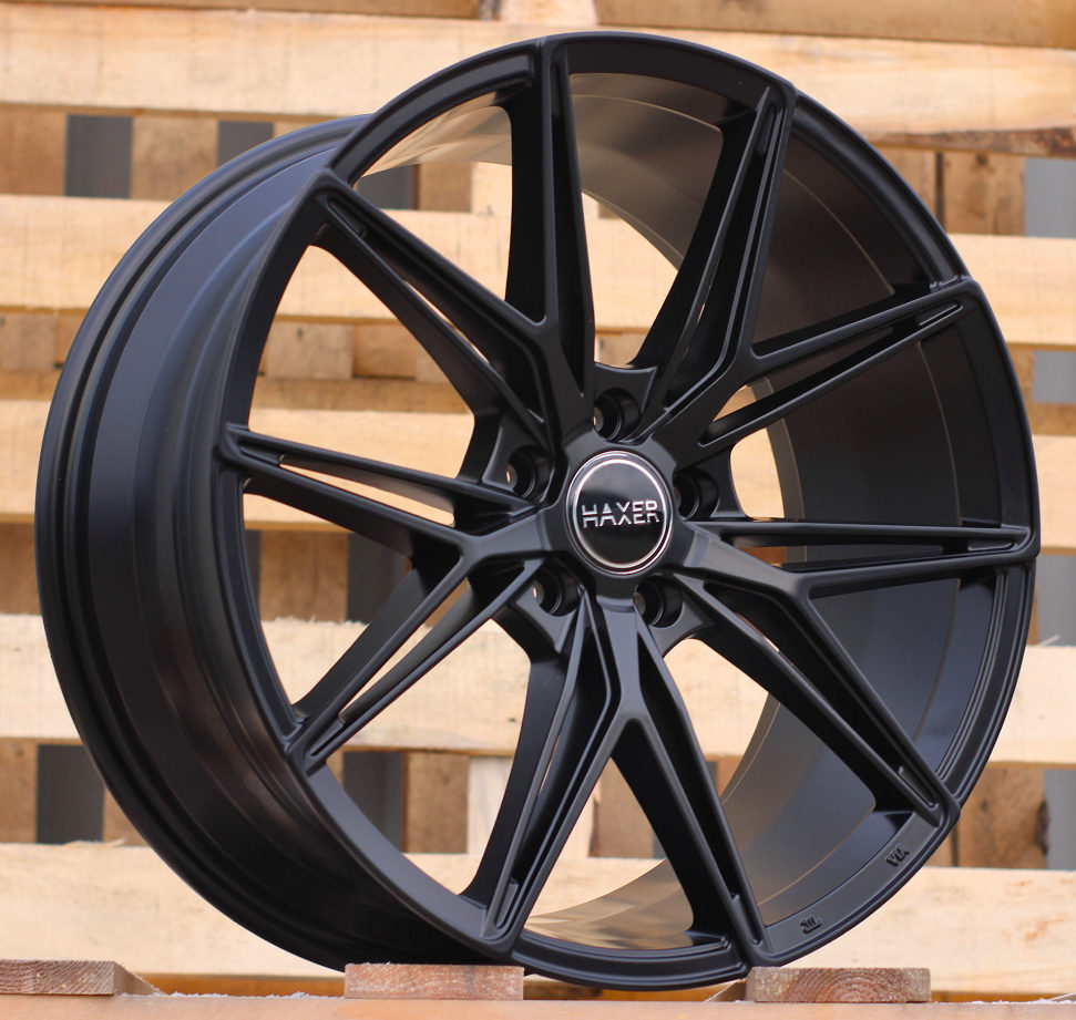 valuveljed Haxer HX043BlackHalfMatt(BLHM)HAXER(K4)