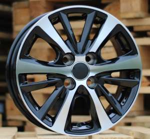 valuveljed JIL Wheels I6072BlackPoli