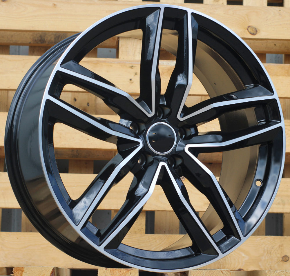 valuveljed JIL Wheels BK690(BY1126)BlackPoli