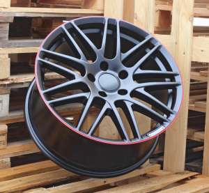 valuveljed JIL Wheels 8102BlackHalfMatt+RedLip(BLHMRL)MER(K3)(STYLEBRABUS(AKC