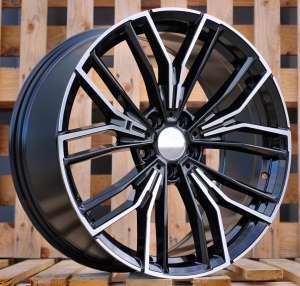 valuveljed JIL Wheels B5964BlackPoli