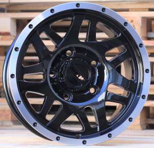 valuveljed JIL Wheels Q1509Black+Poli