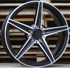 valuveljed JIL Wheels B5052(LU1334)BlackPoli