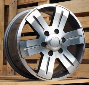 valuveljed JIL Wheels BK562GreyPoli