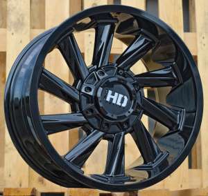 valuveljed JIL Wheels B1323Black(BL)4X4(Z1)(Black+Milling)