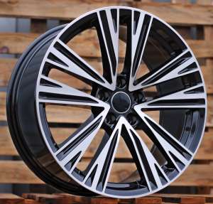 valuveljed JIL Wheels B1424BlackPoli