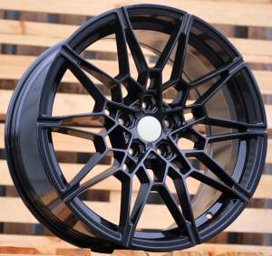 valuveljed JIL Wheels B1674Black(BL)BMW(P1)(Rear+Front)