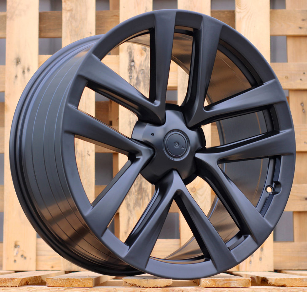 valuveljed JIL Wheels YF5591BlackHalfMatt(BLHM)TESLA(K7)(ModelS(Rear+Front)HY