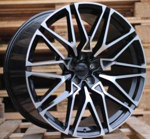 valuveljed JIL Wheels B5771BlackPoli
