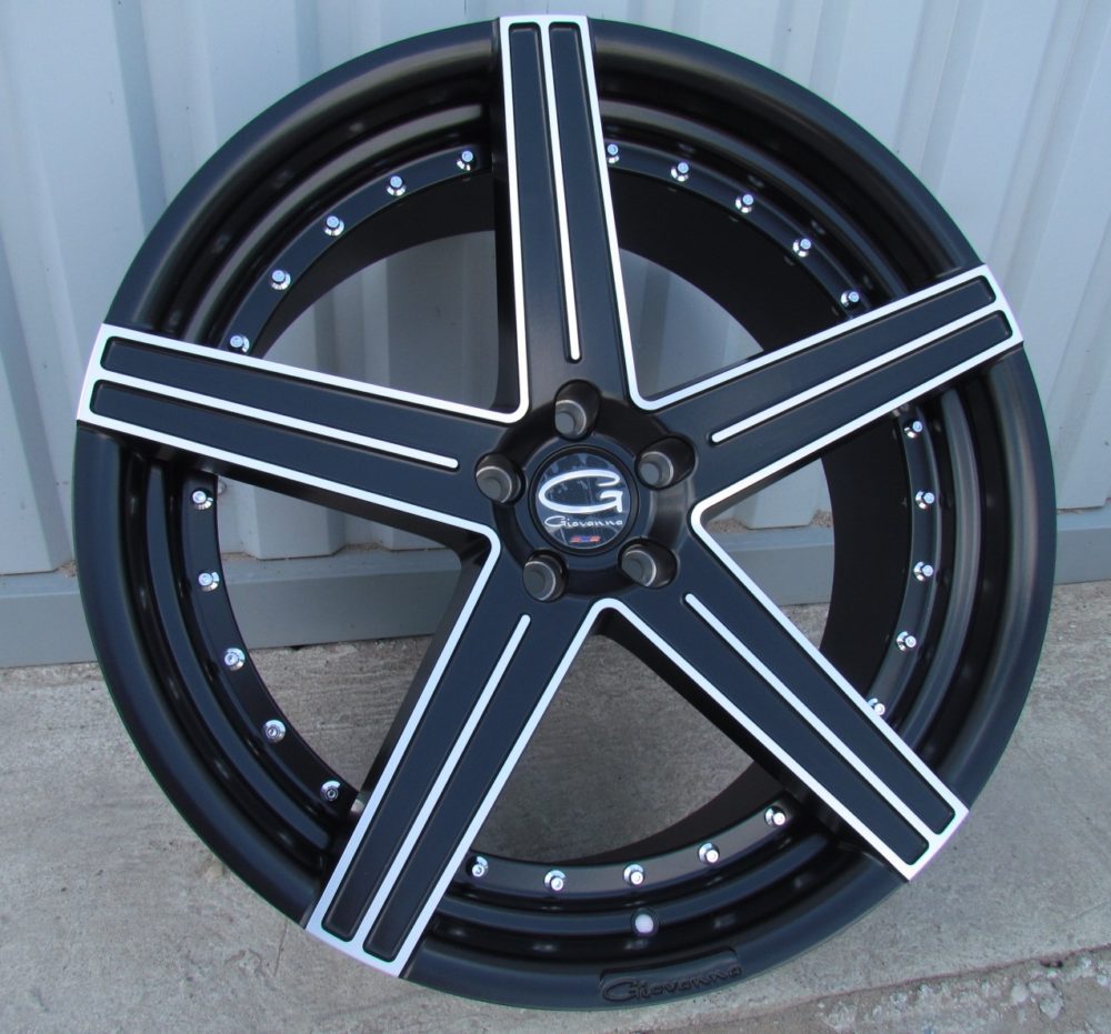 valuveljed JIL Wheels LU960(960229012M)BlackPoli