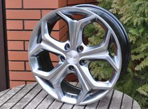 valuveljed JIL Wheels BK675HyperBlack(HB)FORD(D5)