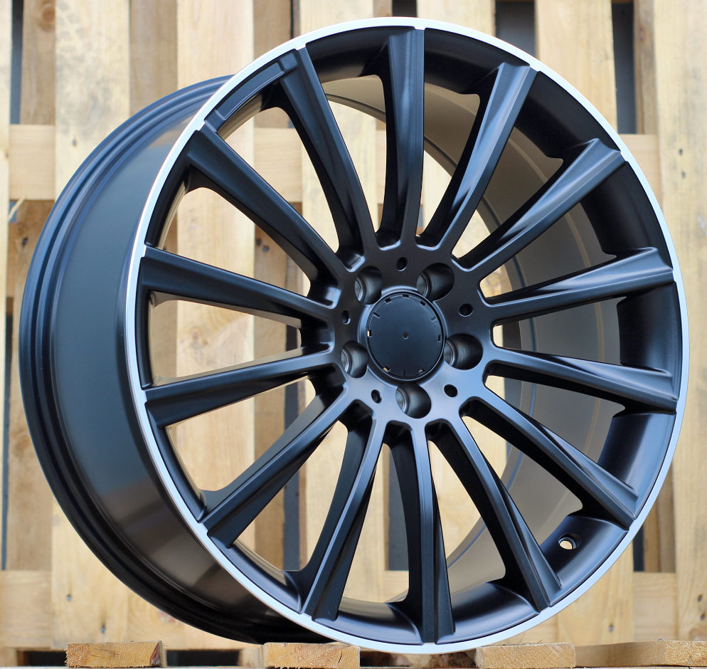 valuveljed JIL Wheels B1048(BK836)BlackHalfMatt+Poli