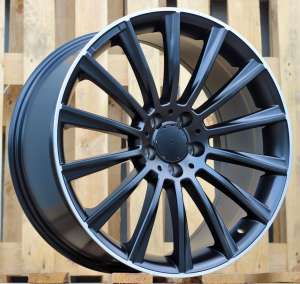 valuveljed JIL Wheels B1048(BK836)BlackHalfMatt+Poli
