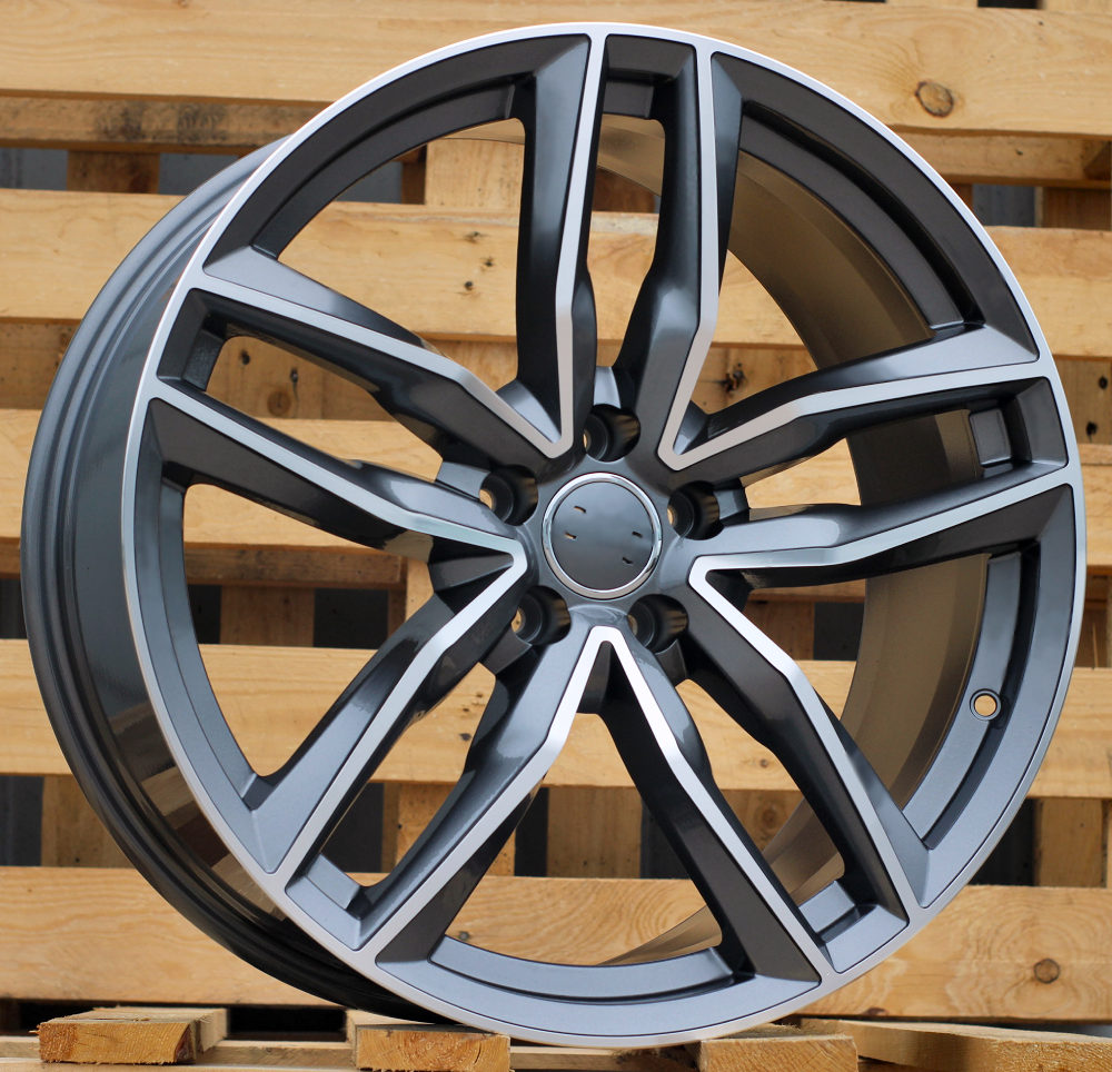 valuveljed JIL Wheels BK690(XF247)GreyPoli