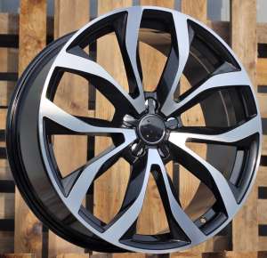 valuveljed JIL Wheels XF562BlackPoli