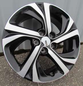 valuveljed JIL Wheels F5576BlackPoli
