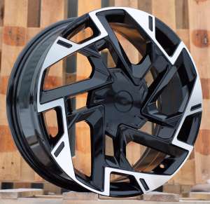 valuveljed JIL Wheels B1927BlackPoli