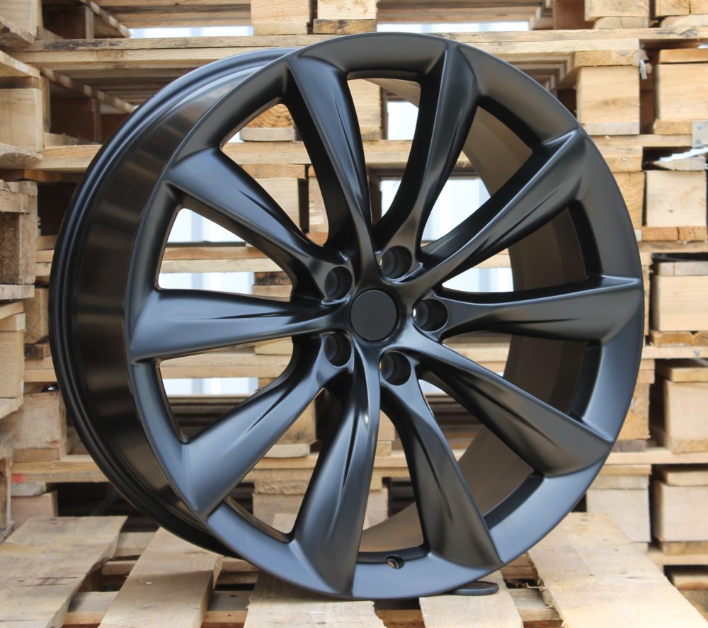 valuveljed JIL Wheels B1469BlackHalfMatt(BLHM)RACIN(P+Z1)(REAR+FRONTTESLA)