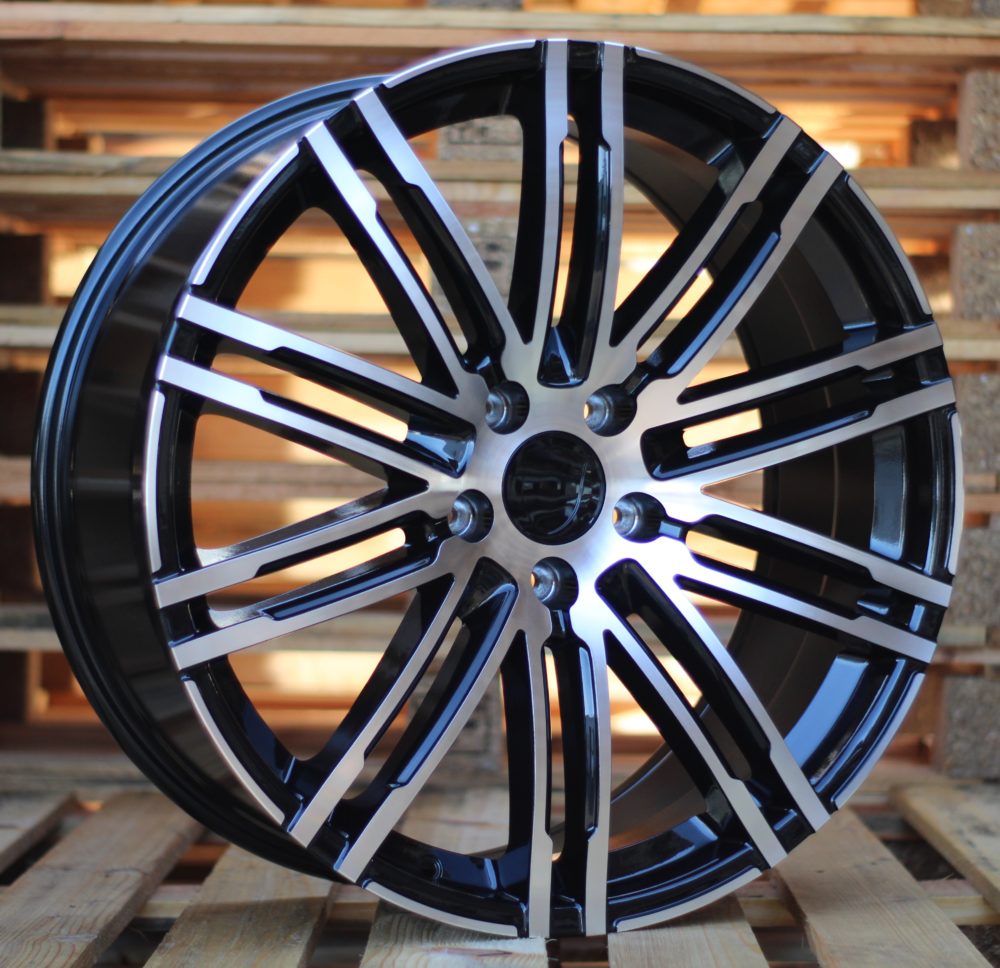 valuveljed JIL Wheels B1026(BK841)BlackPoli