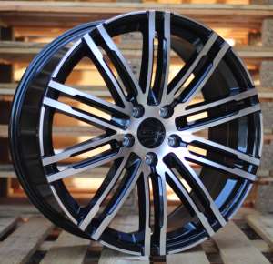 valuveljed JIL Wheels B1026BlackPoli