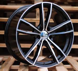 valuveljed JIL Wheels A5588(BK5495)BlackPoli