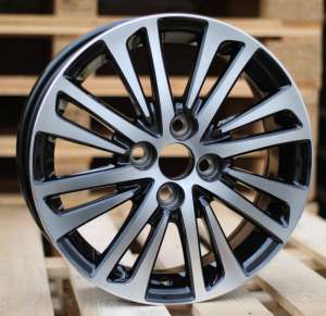 valuveljed JIL Wheels F1438(LU1437)BlackPoli