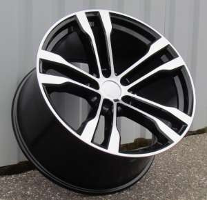 valuveljed JIL Wheels BK924BlackPoli